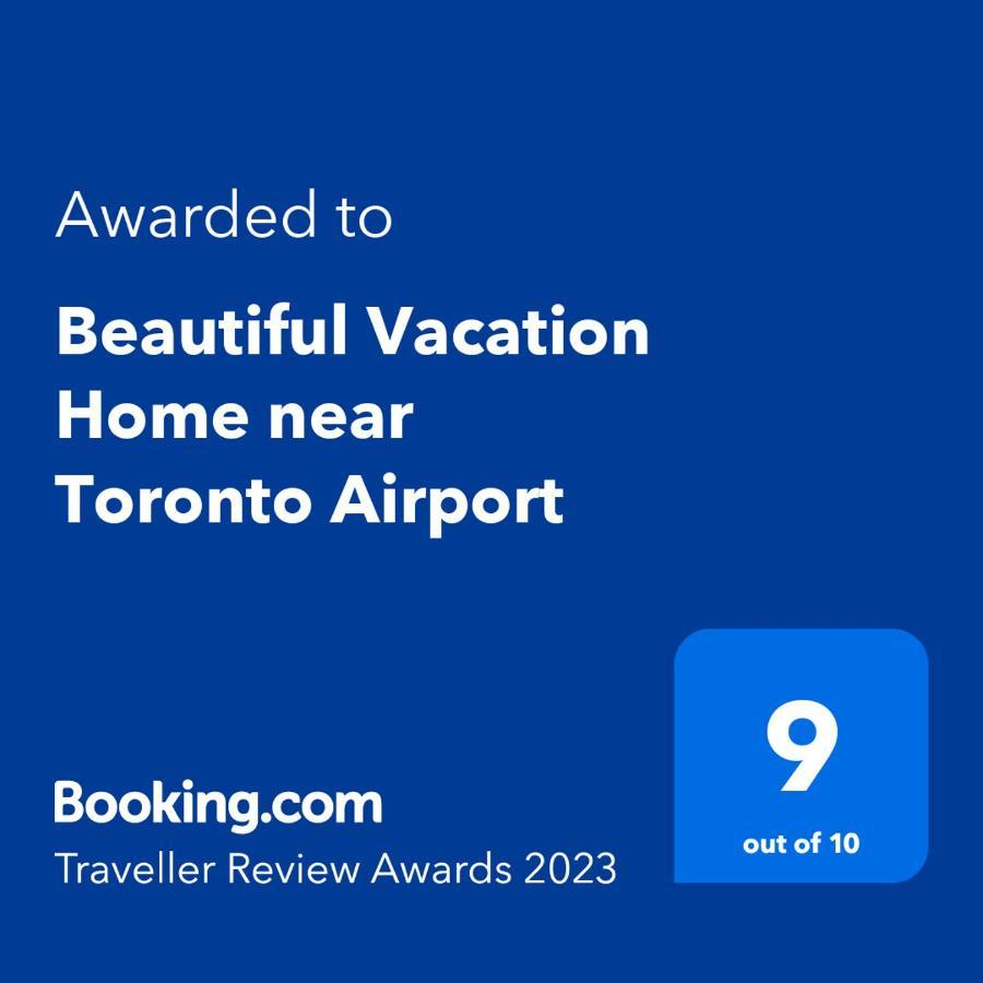 Beautiful Vacation Home Near Toronto Airport Mississauga Eksteriør bilde